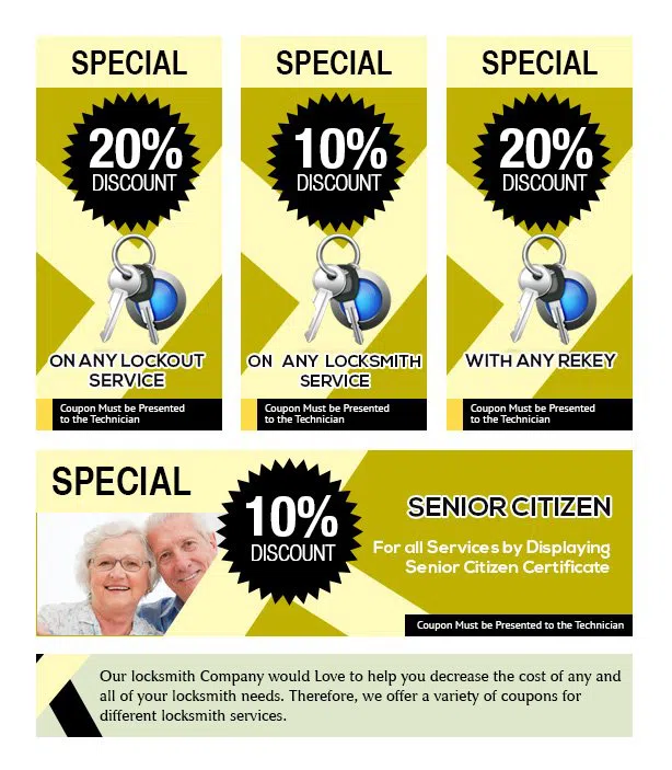 Royal Locksmith Store San Diego, CA 619-824-3410 - coupon-img